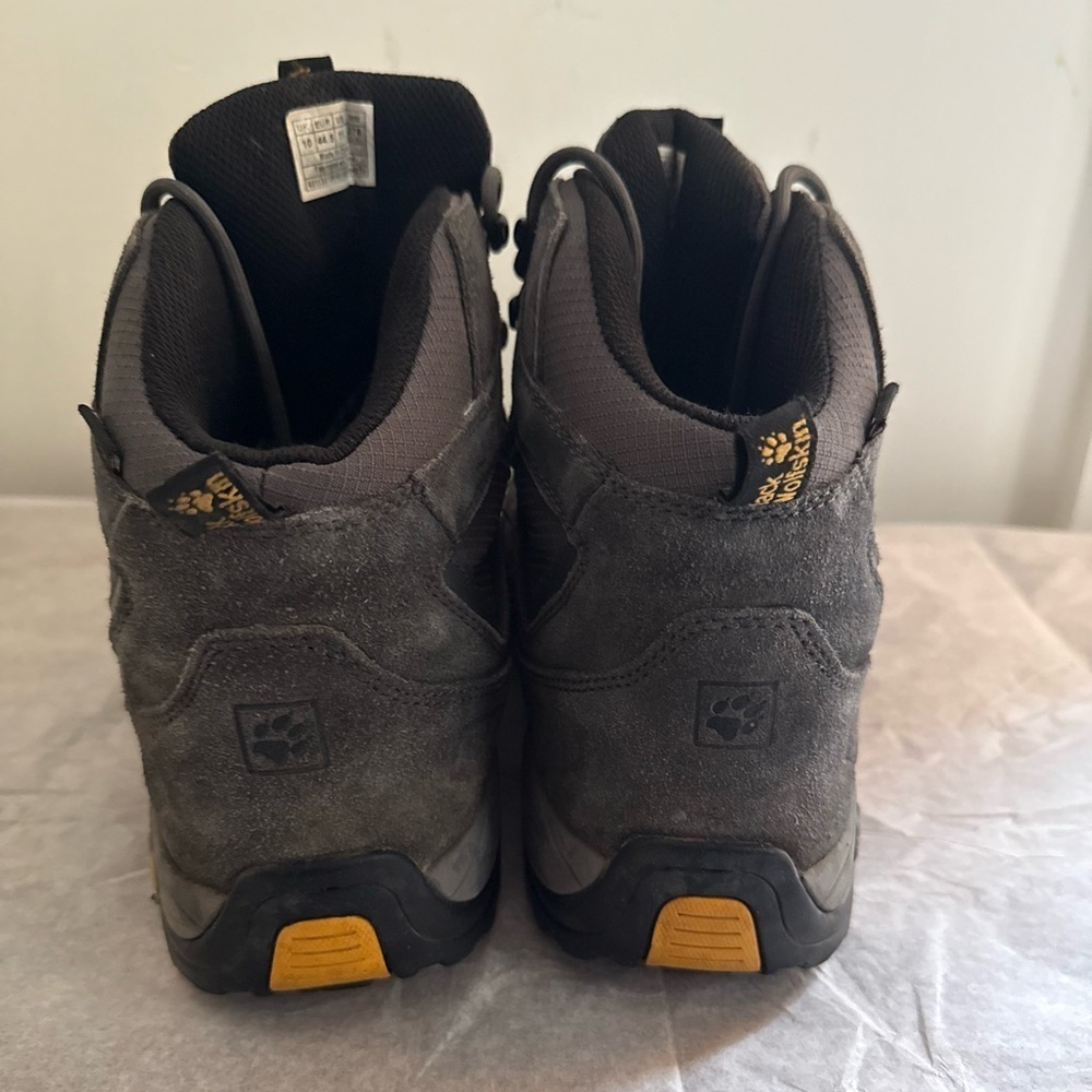 NEW Jack Wolfskin Men’s Vojo 3 Texapore Mid Gray Hiking Boots Size 11 - Picture 5 of 10